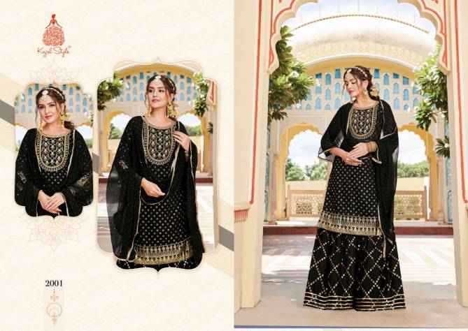 Maan Vol 2 By Kajal Style Wholesale Readymade Wedding Salwar Suits
